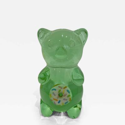 Anna Sweet YMGL 8 Green Donut Speckle 2025