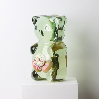 Anna Sweet Yummy Bear 14 Light Green