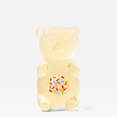 Anna Sweet Yummy Bear Orange W DotNut 1