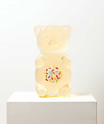 Anna Sweet Yummy Bear Orange W DotNut 1