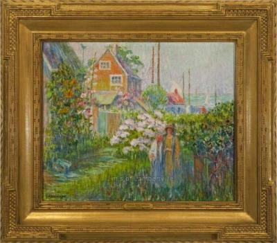 Anna W Speakman The End of the Village Nantucket 