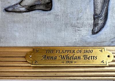 Anna Whelan Betts Female Illustrator Flapper of 1800 Monochromatic
