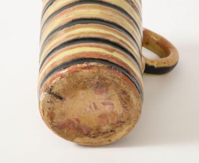 Anne Dangar Hand Built and Glazed Pitcher by Anne Dangar France c 1945