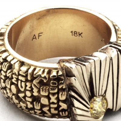 Anne Fischer Anne Fischer 18kt Yellow Diamond