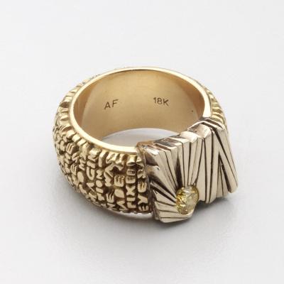 Anne Fischer Anne Fischer 18kt Yellow Diamond