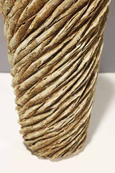 Anne Goldman Monumental Ceramic Vase by Anne Goldman of California Signed