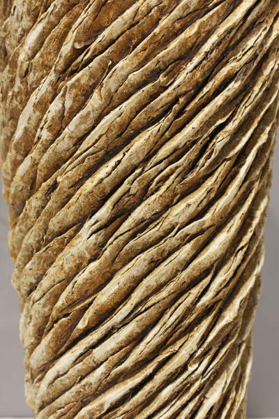 Anne Goldman Monumental Ceramic Vase by Anne Goldman of California Signed