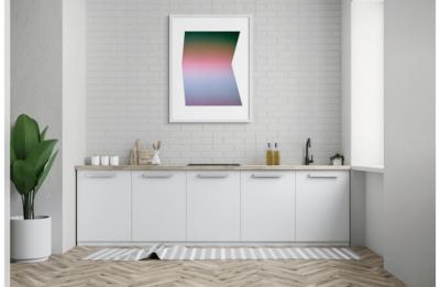 Anne Katrine Senstad Color Kinesthesia 2A9 Purple pink