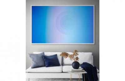 Anne Katrine Senstad Cosmosis Collage 4A5 1 Composition no 210 4 Blue