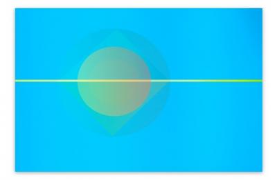 Anne Katrine Senstad Cosmosis Collage 4A53 1 2 Composition no 7C2 Blue