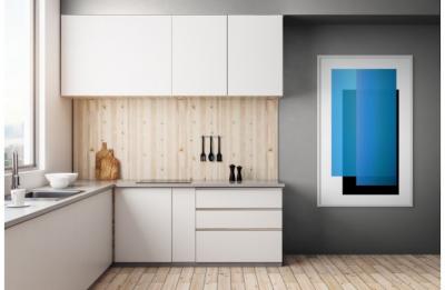 Anne Katrine Senstad Cosmosis Collages 4A57F Comp no 85 Blue black