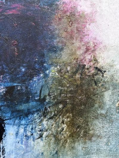 Anne Raymond Magenta Blue 