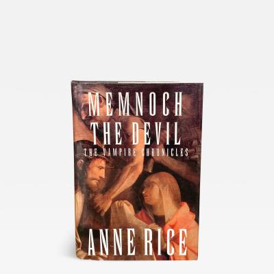 Anne Rice Memnoch the Devil First Edition 1995