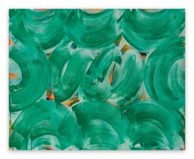 Anne Russinof Green Whirl