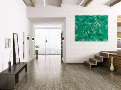 Anne Russinof Green Whirl