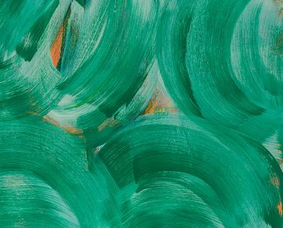 Anne Russinof Green Whirl