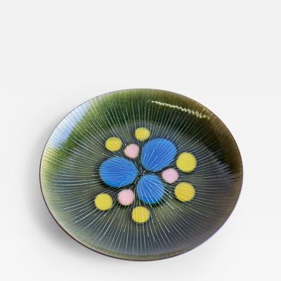 Annemarie Davidson Annemarie Davidson enamel and copper dish