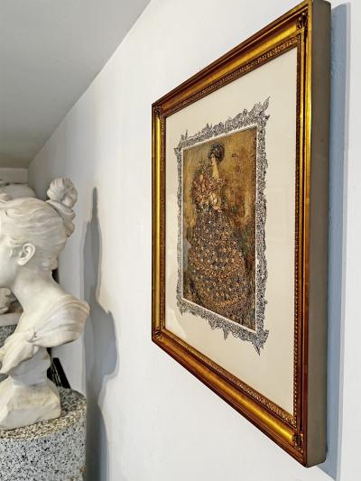 Annie French Flora Scottish Female Illustrator Glasgow Girls Pre Raphaelites