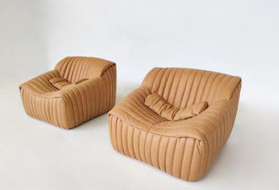 Annie Hieronimus Mid Century Sandra Seating Set by Annie Hieronimus for Ligne Roset