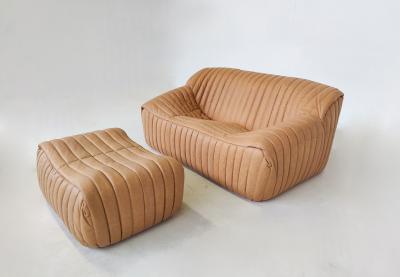 Annie Hieronimus Mid Century Sandra Seating Set by Annie Hieronimus for Ligne Roset