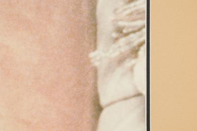 Annie Leibovitz Framed Portrait Titled John Lennon and Yoko Ono 1980