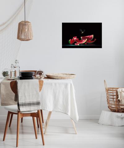 Another Bite Contemporary Still Life Giclee Print by Dario Campanile