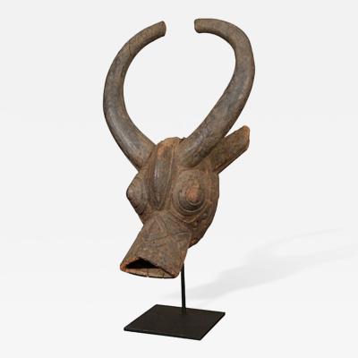 Antelope Mask by the Bobo people of Burkina Faso