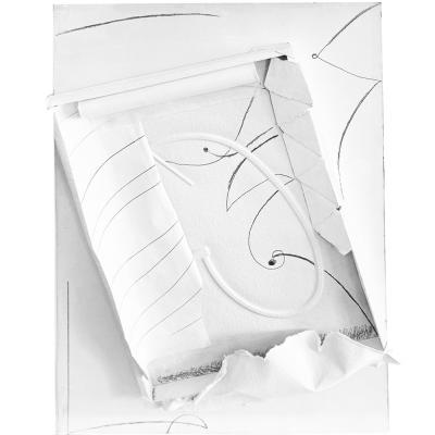 Anthony Alfred Caro Anthony Caro As You Are Number 24 Paper Sculpture