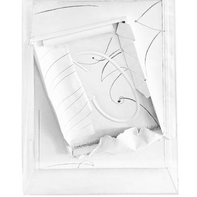 Anthony Alfred Caro Anthony Caro As You Are Number 24 Paper Sculpture