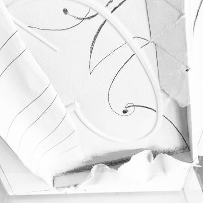 Anthony Alfred Caro Anthony Caro As You Are Number 24 Paper Sculpture