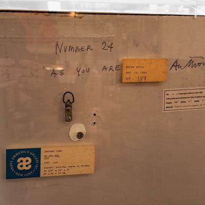 Anthony Alfred Caro Anthony Caro As You Are Number 24 Paper Sculpture