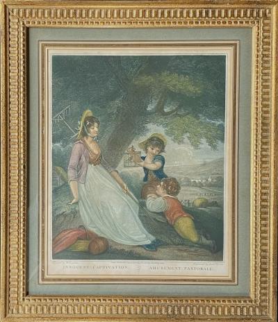 Anthony Cardon Innocent Capitivation Amusement Pastorale 