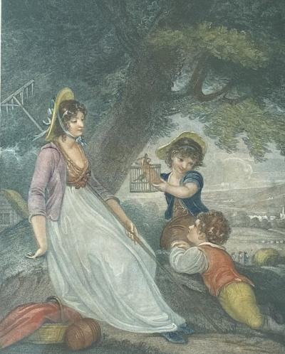 Anthony Cardon Innocent Capitivation Amusement Pastorale 