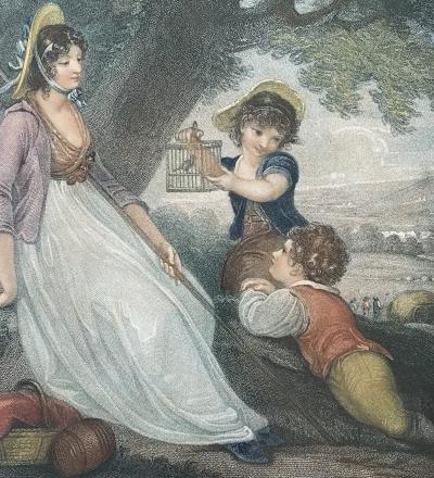 Anthony Cardon Innocent Capitivation Amusement Pastorale 