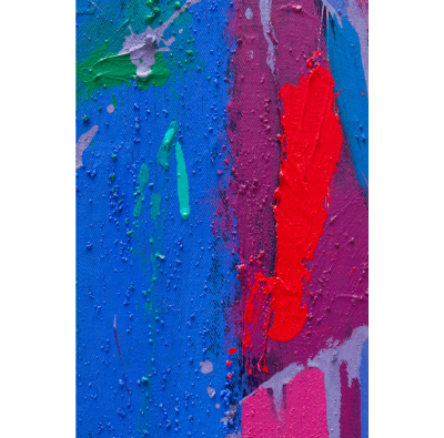 Anthony Frost Clear Spot Abstract painting 2006