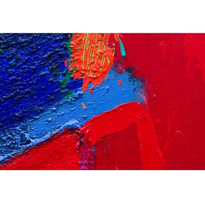 Anthony Frost Clear Spot Abstract painting 2006
