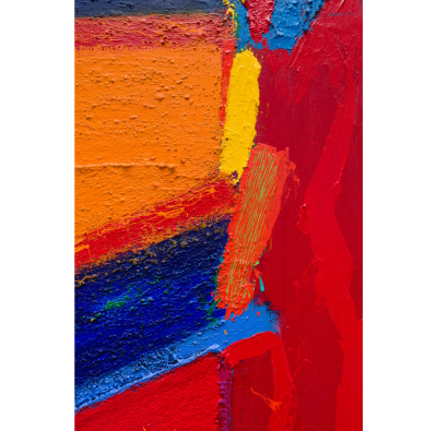 Anthony Frost Clear Spot Abstract painting 2006