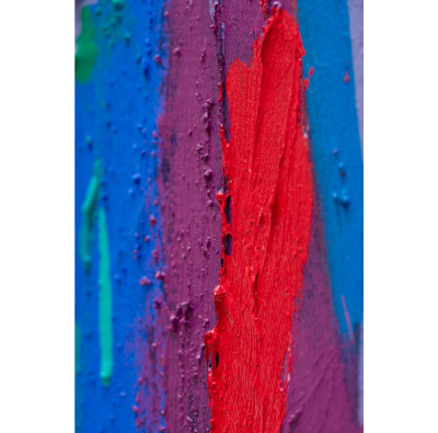 Anthony Frost Clear Spot Abstract painting 2006