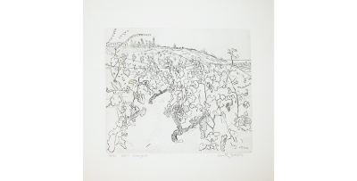 Anthony Gross Leos Vineyard 1975