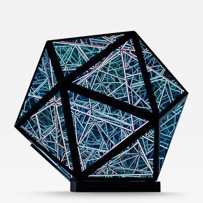 Anthony James 100 Portal Icosahedron