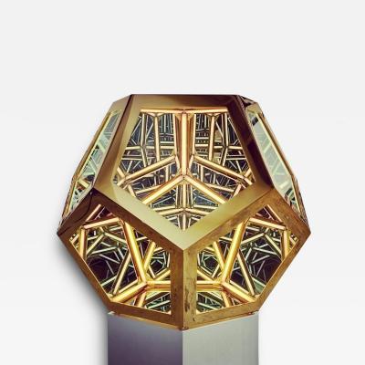 Anthony James 24 DODECAHEDRON GOLD 