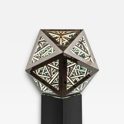 Anthony James 24 PORTAL ICOSAHEDRON NICKEL 2023