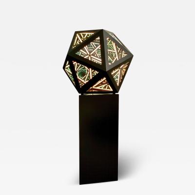 Anthony James 24 PORTAL ICOSAHEDRON SOLAR BLACK 2023