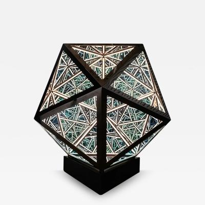 Anthony James 50 PORTAL ICOSAHEDRON NICKEL 