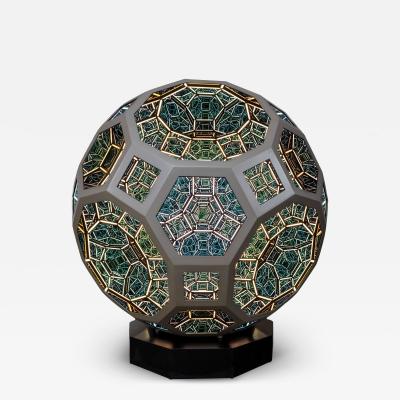 Anthony James 60 GREAT RHOMBICOSIDODECAHEDRON CHAMPAGNE 