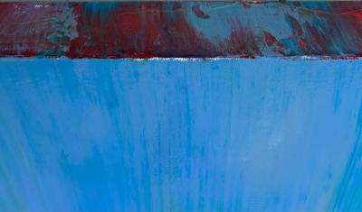 Anthony Liggins Abstract Acrylic Painting and Signed Book Who Loves You Baby 
