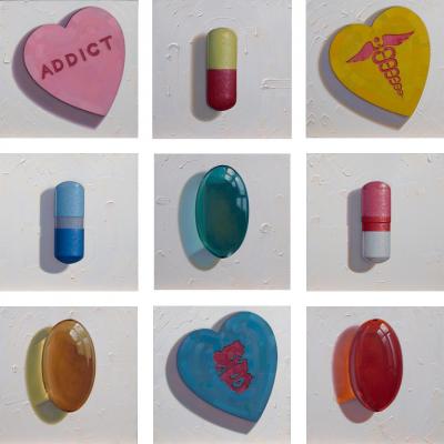 Anthony Mastromatteo Beauty is a Drug Set of 9 