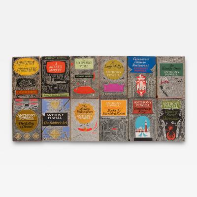 Anthony R J Powell A Dance to the Music of Time by Anthony Powell