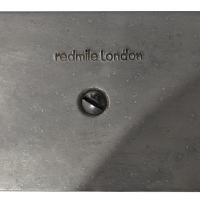 Anthony Redmile J Anthony Redmile Rare Important Wall Mirage Sculpture Mirror 1970s Signed 