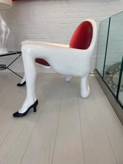 Anthony Redmile rare Body chair